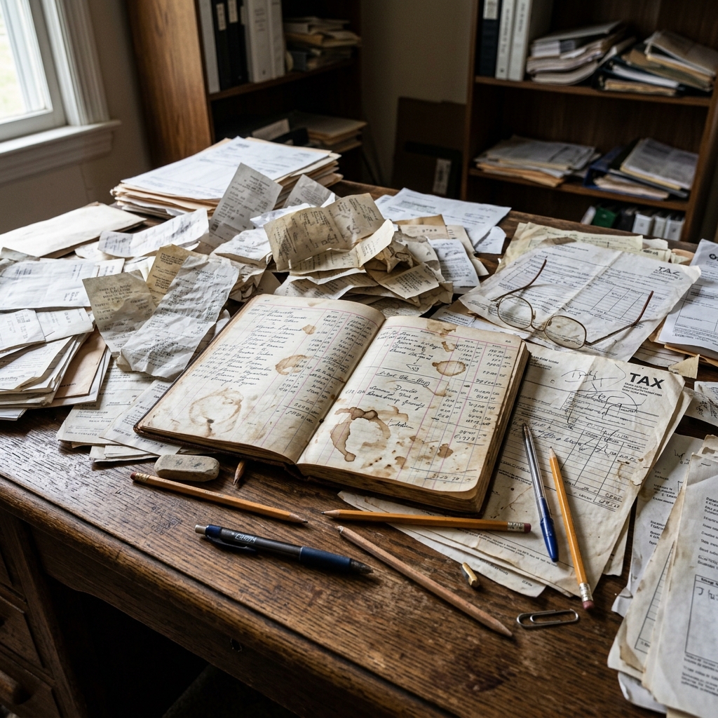 Disorganized Finances